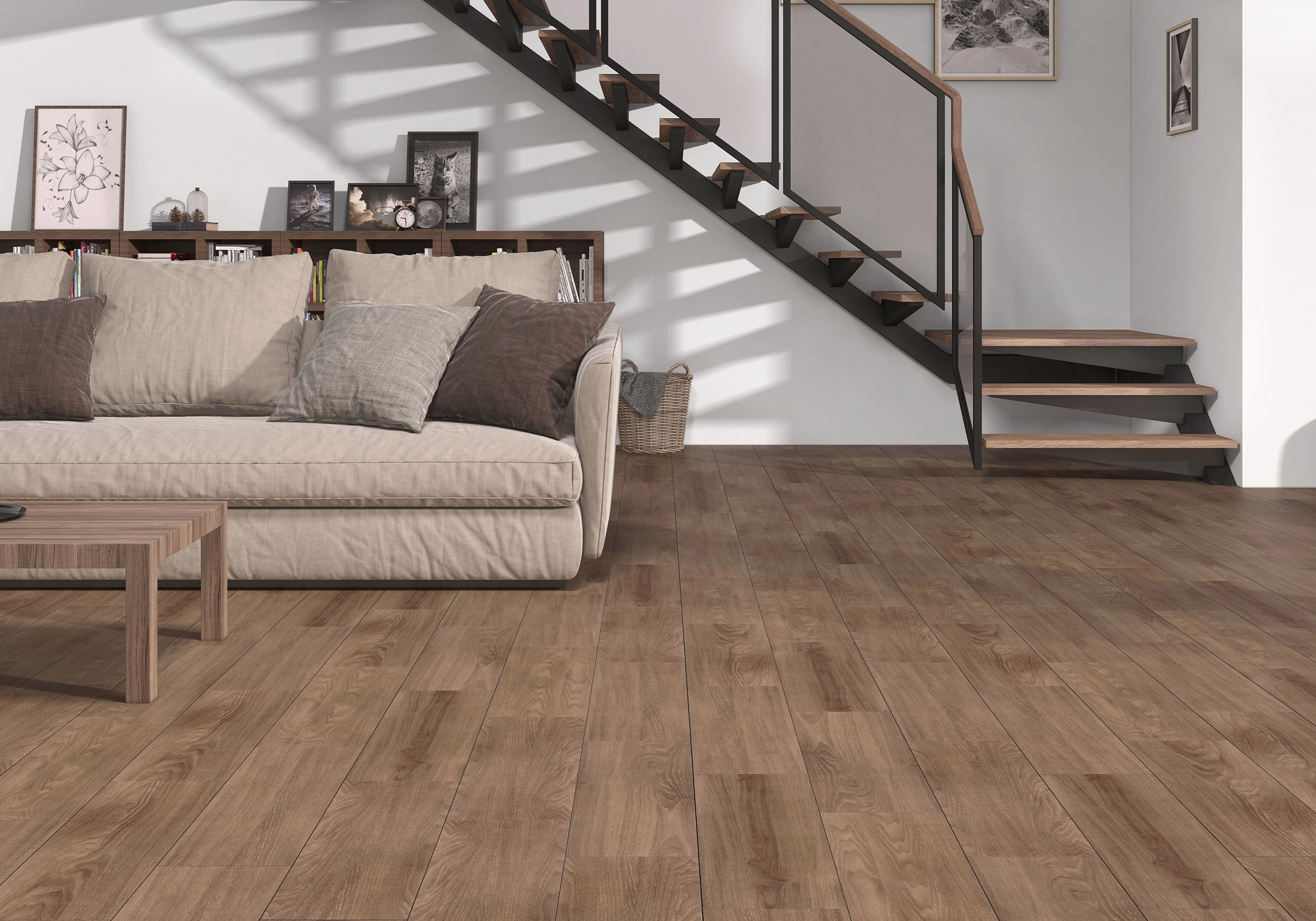 Ecoceramic Etic, Wood
