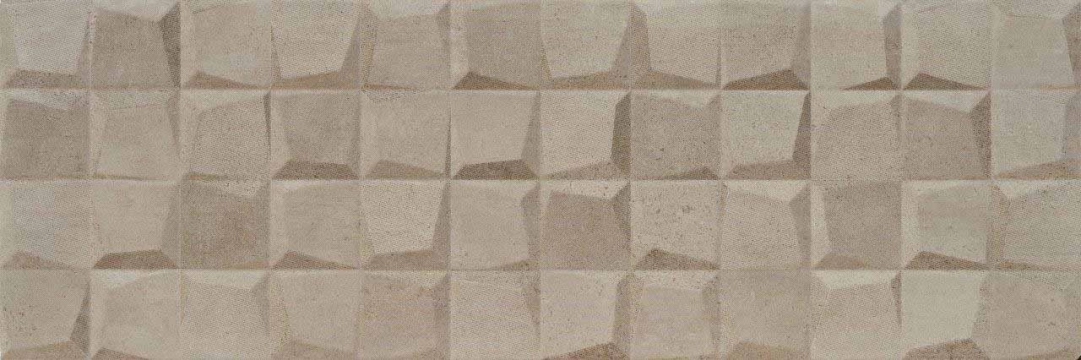Manchester Rlv  BM0872 D - Taupe, Matt, 30x90cm, 10.00mm, Rectified