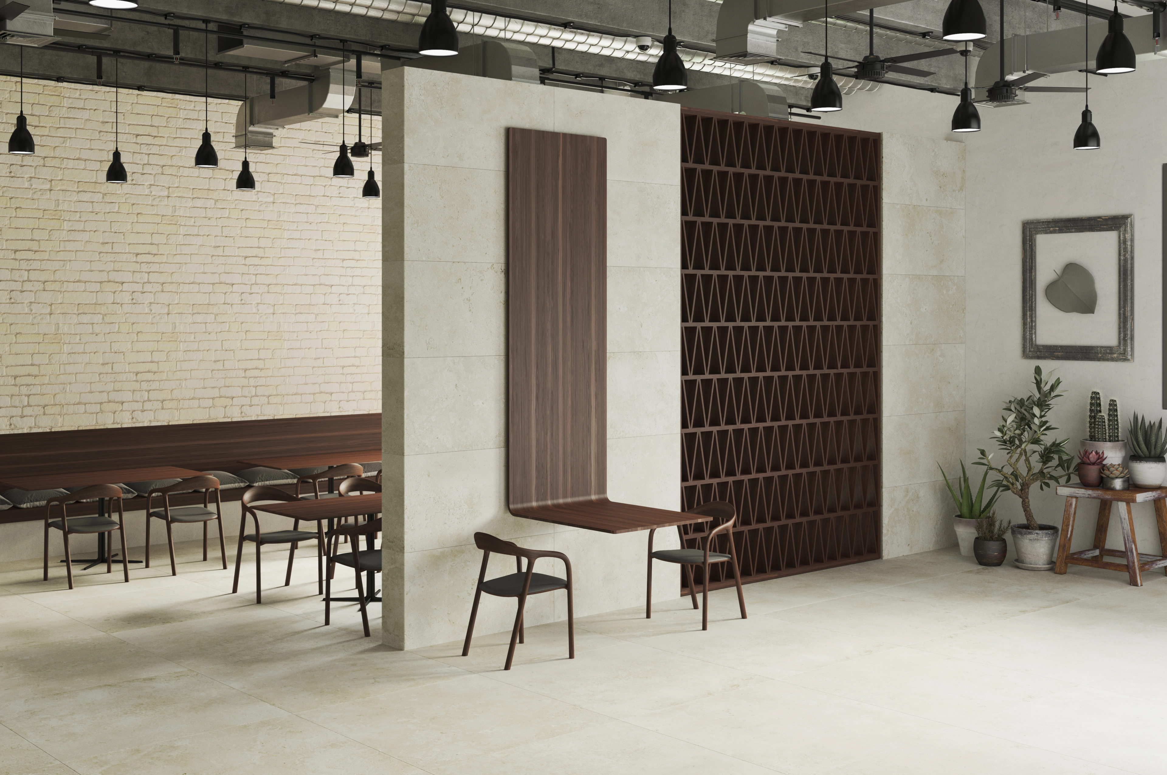Ecoceramic Persia, Concrete