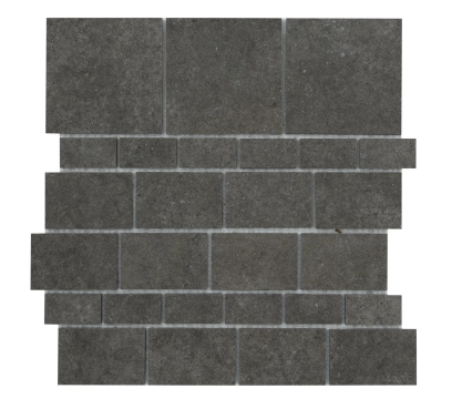 Rebel Malla Stone Grey, Lappato, 29.3x32.7cm, 10.00mm, Rectified