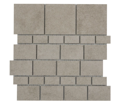 Rebel Malla Stone Taupe, Lappato, 29.3x32.7cm, 10.00mm, Rectified