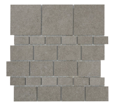 Rebel Malla Stone Silver, Natural, 29.3x32.7cm, 10.00mm, Rectified