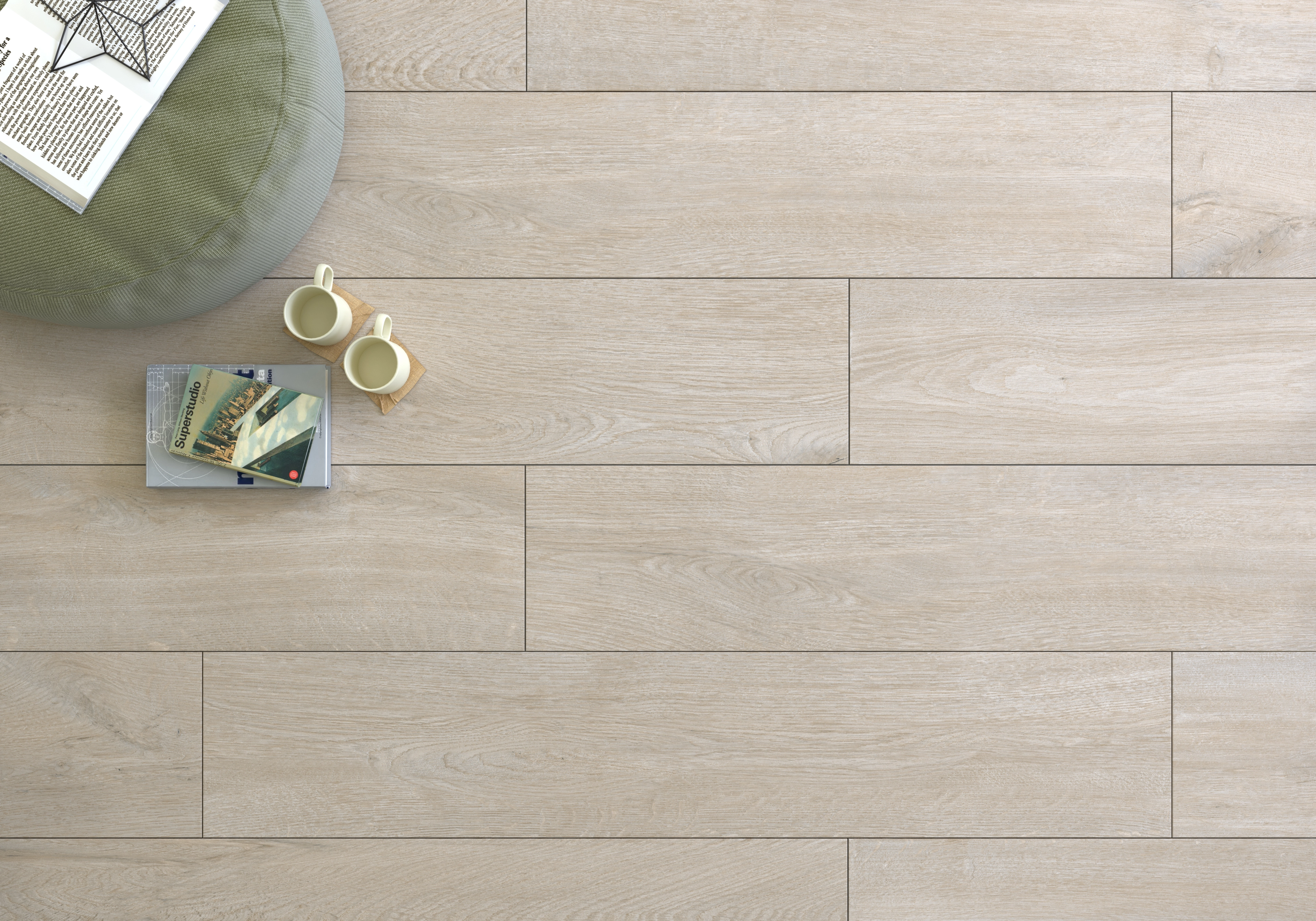 Ecoceramic Niara, Wood