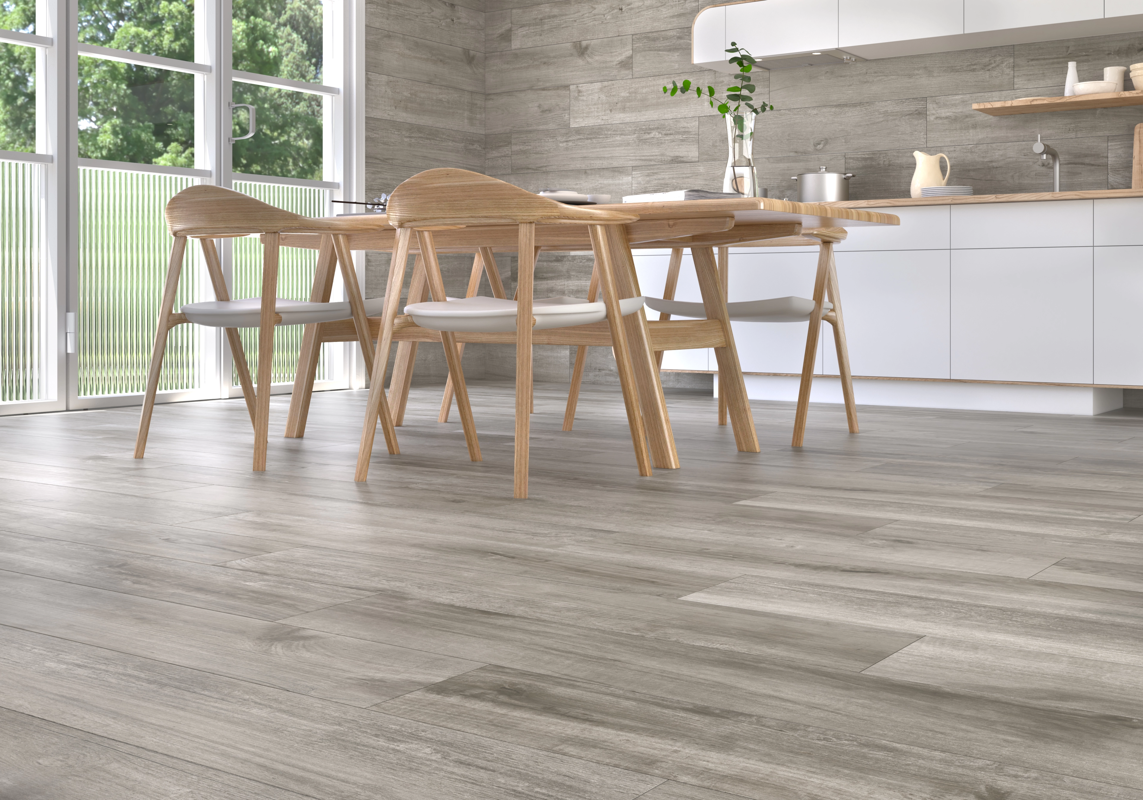 Ecoceramic Clayton, Wood