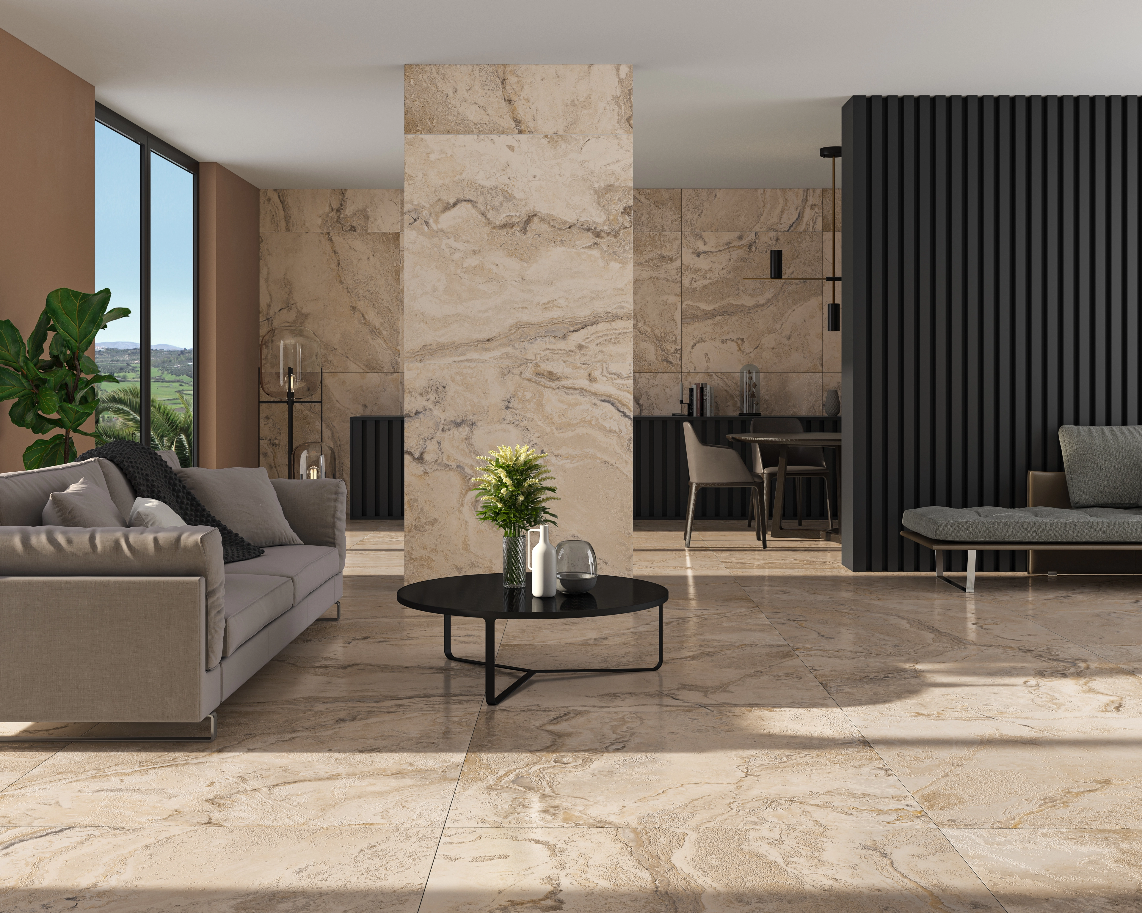 Ecoceramic Candy, Marble