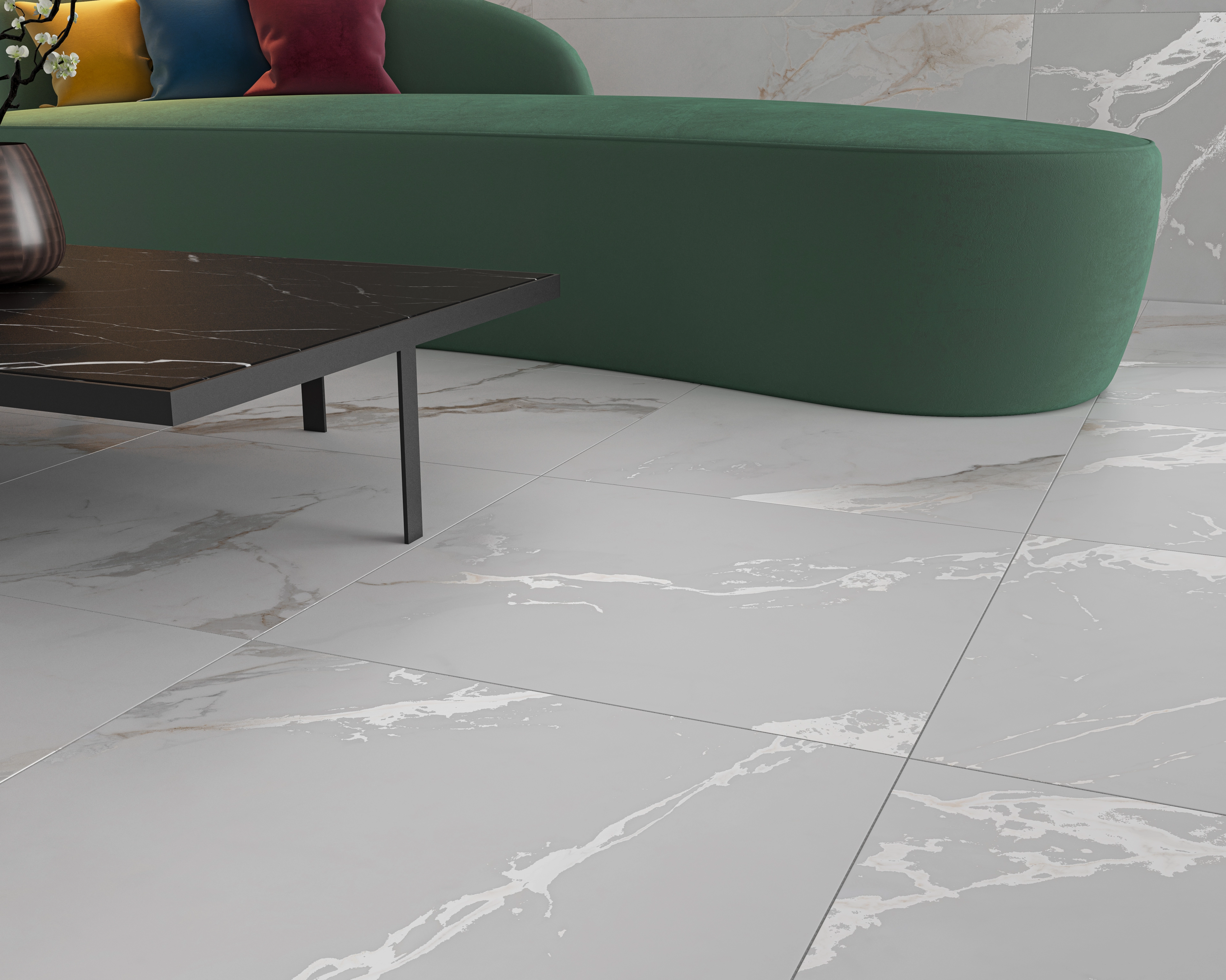Ecoceramic Logan, Marble
