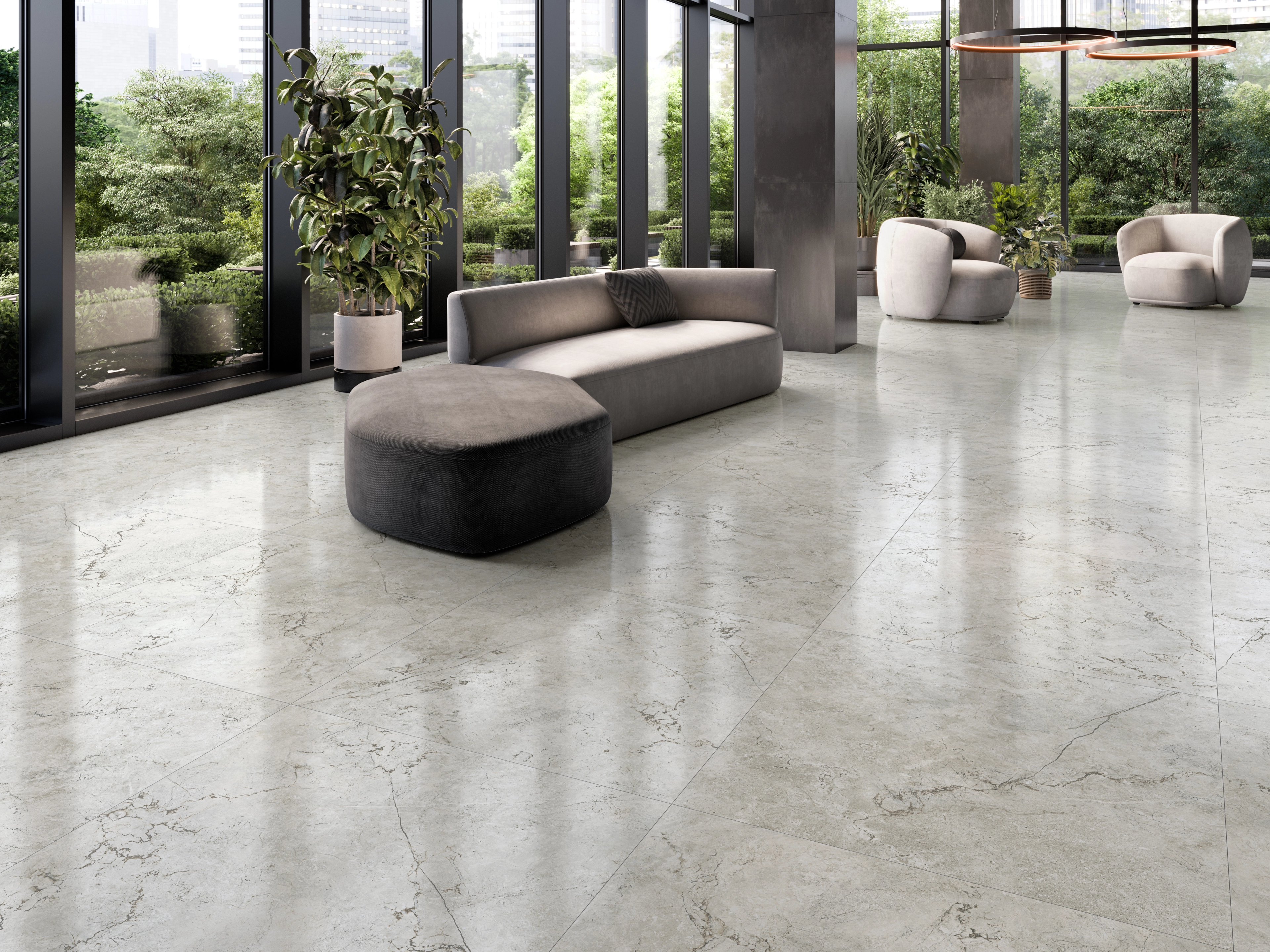 Ecoceramic Samoa, Stone