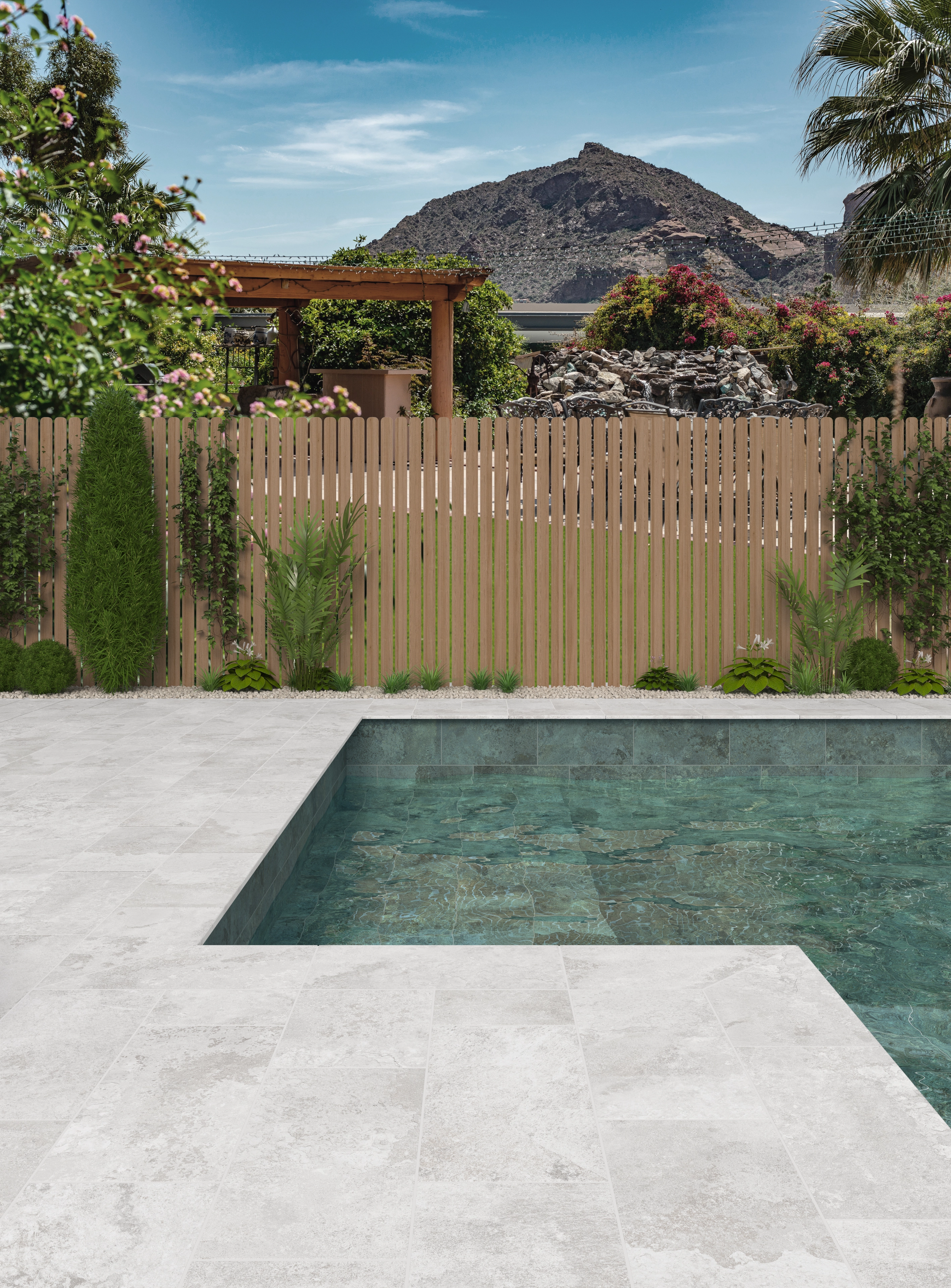 Ecoceramic Kilauea, Stone