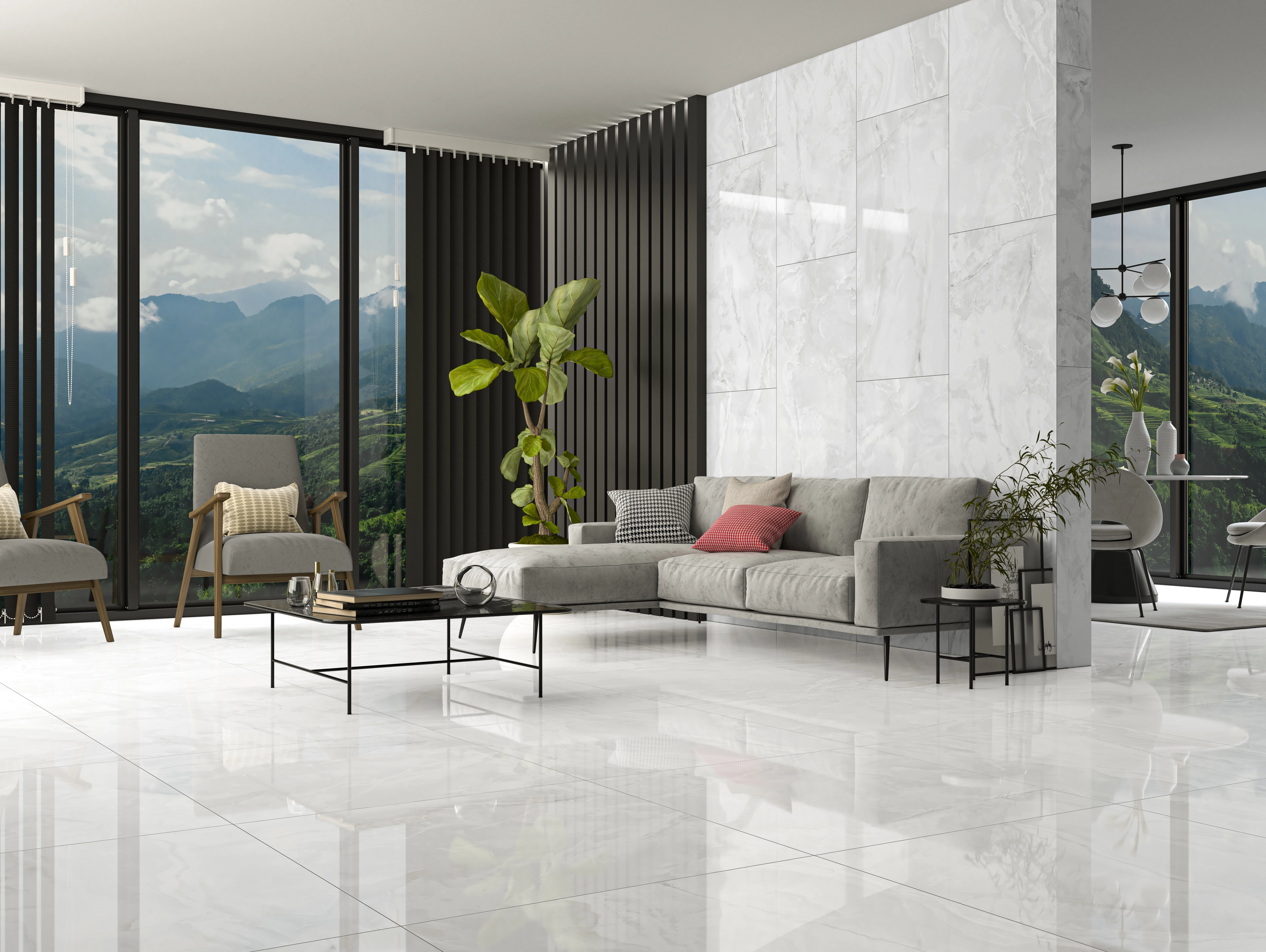 Ecoceramic Calacatta Eternal, Marble