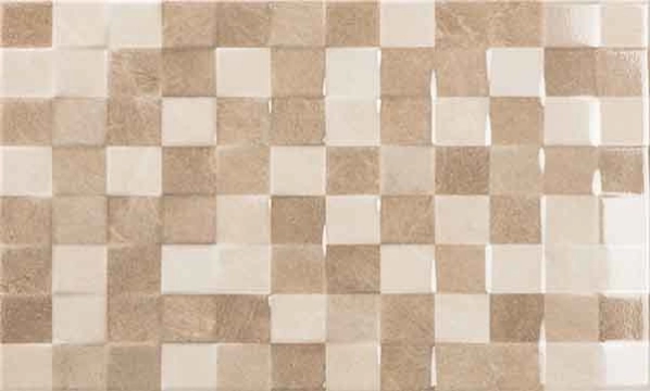 Origami Rlv RB0870 D - Taupe, Brillo, 33.3x55cm, 10.00mm, Not rectified