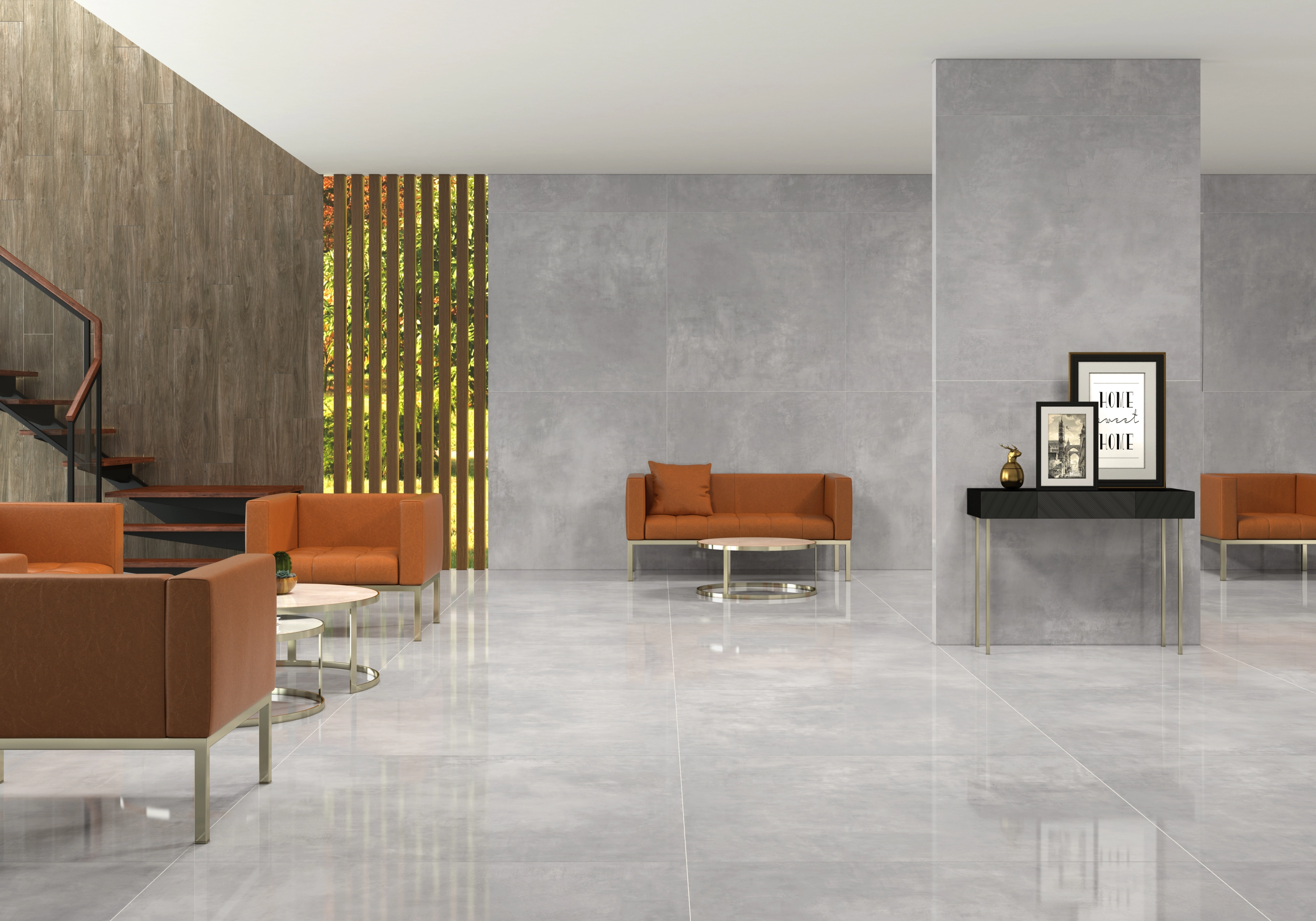 Ecoceramic Kadence, Concrete