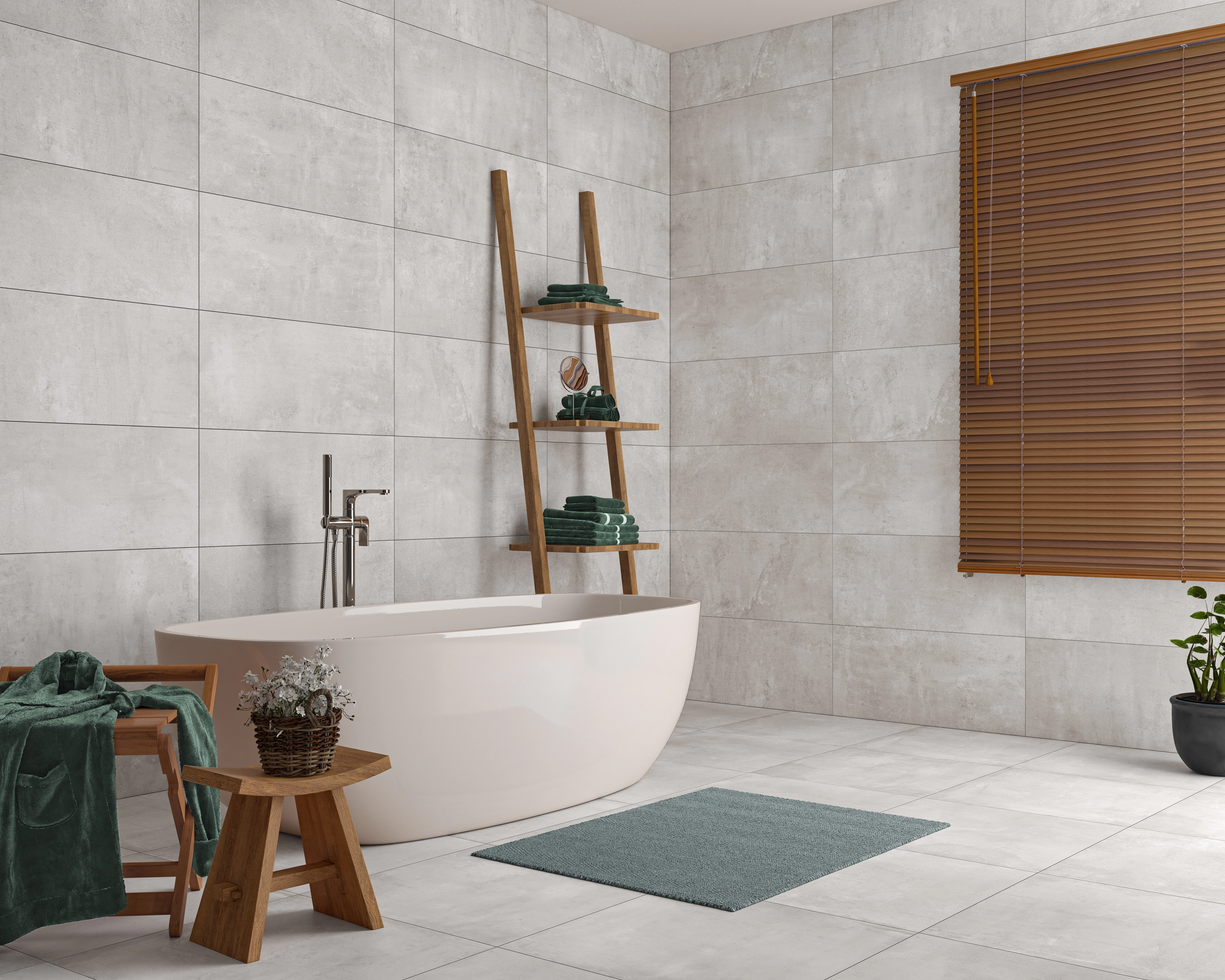 Ecoceramic Kansas, Concrete