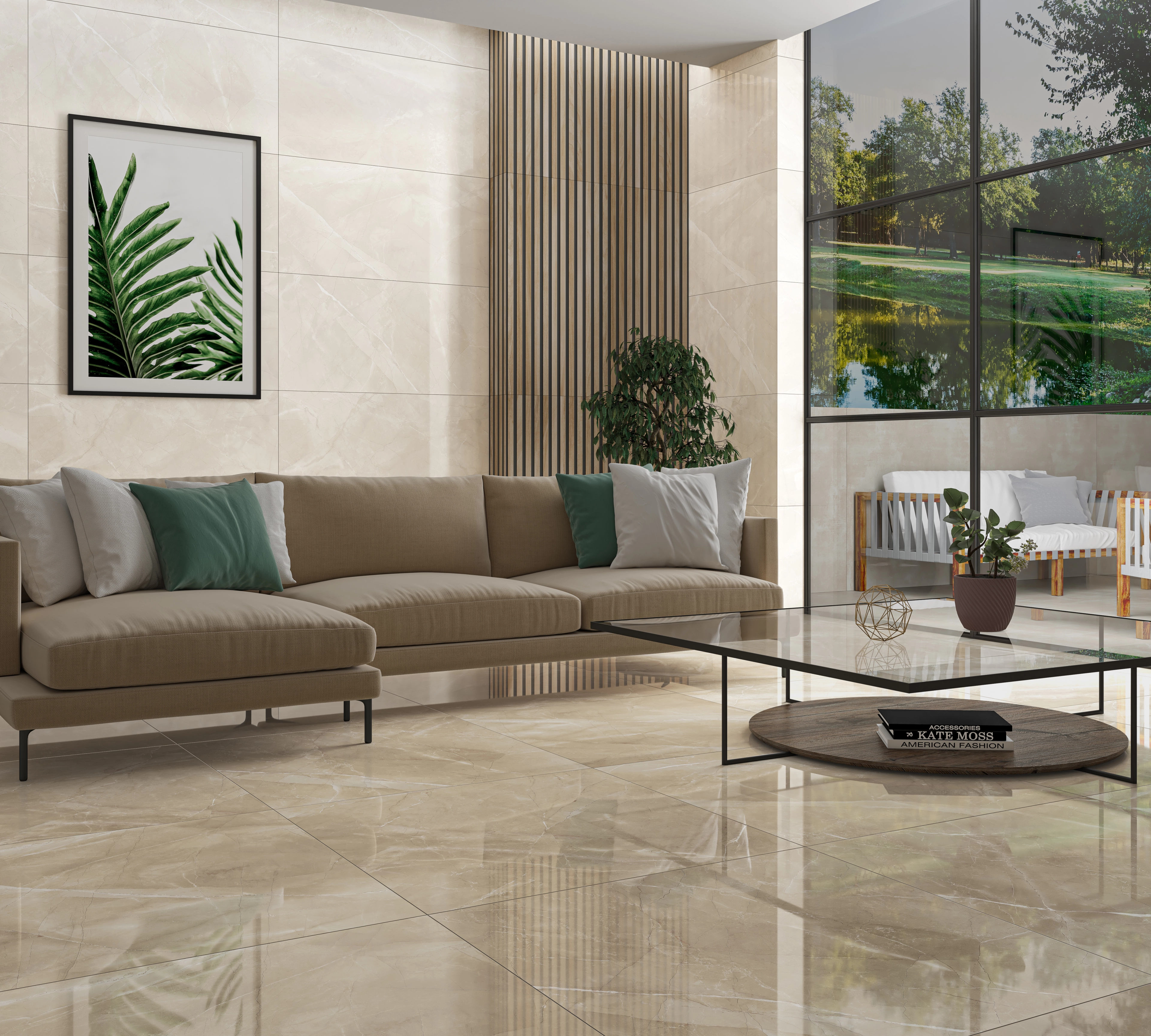 Ecoceramic Vivalto, Marble