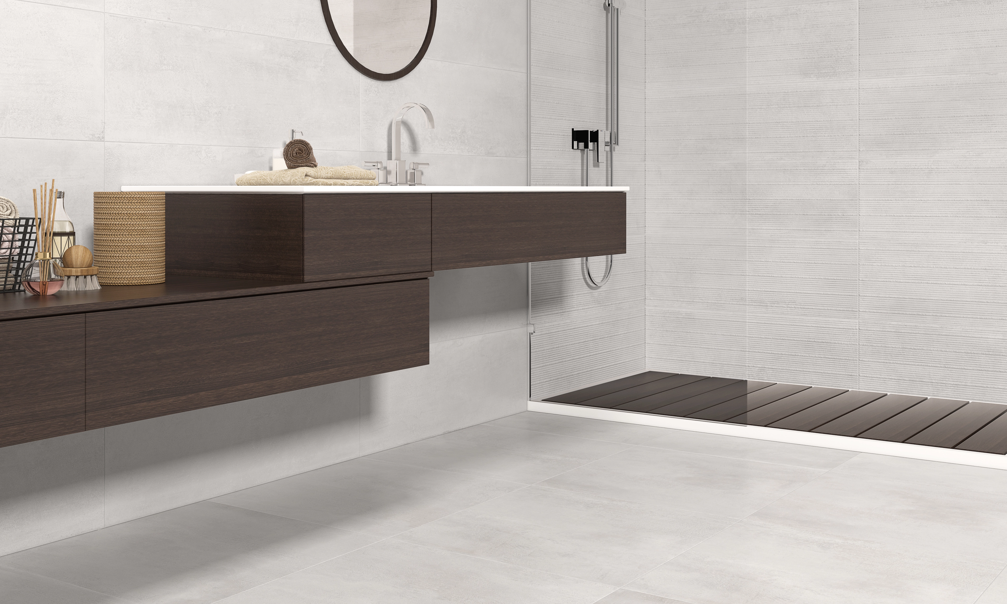 Ecoceramic Cooper, Concrete