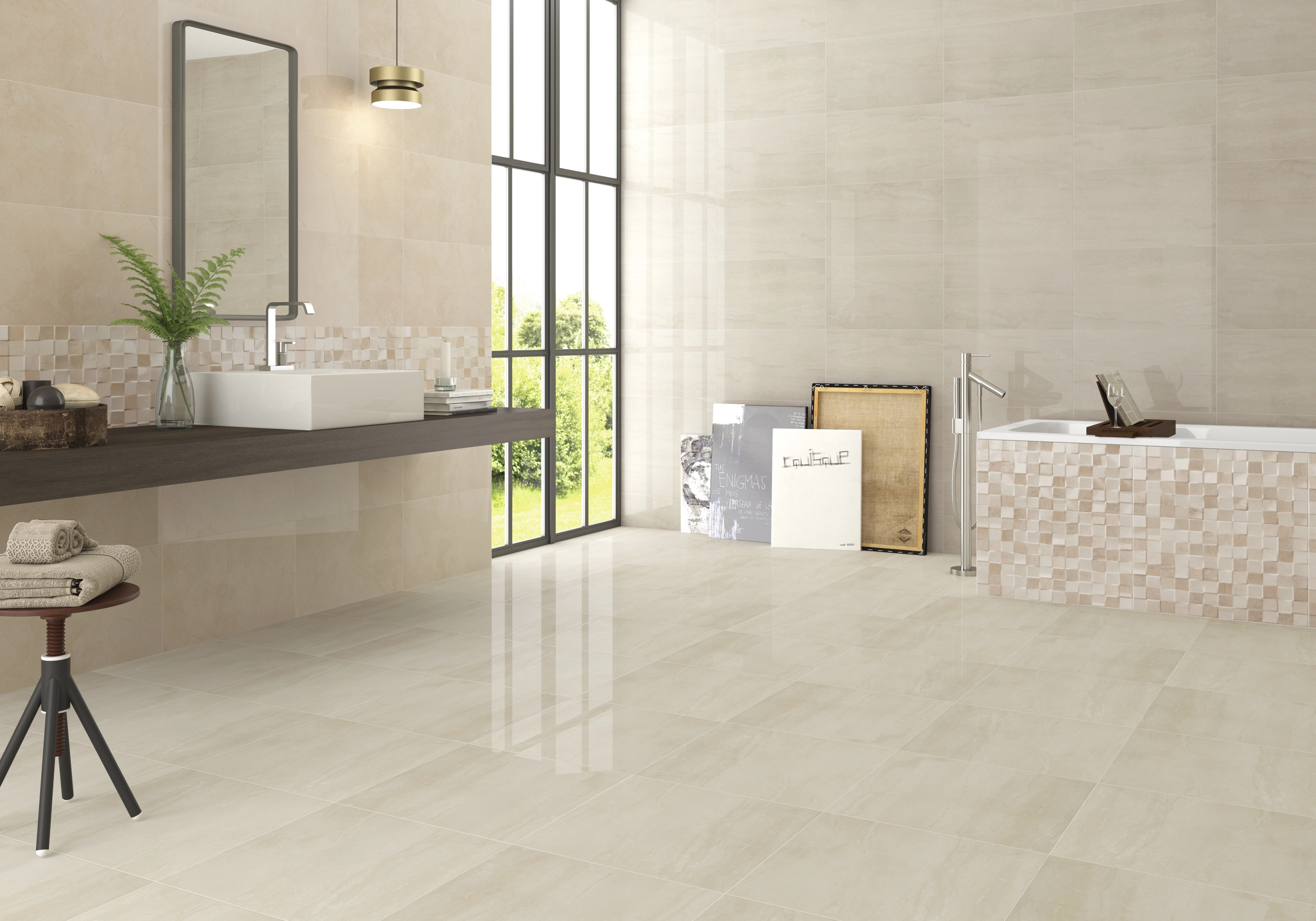 Ecoceramic Aspen-milano, Marble