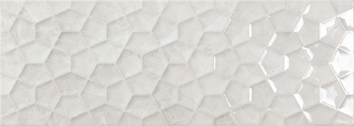 Ariana Rlv RB0185 D - White, Brillo, 25x70cm, 10.00mm, Not rectified