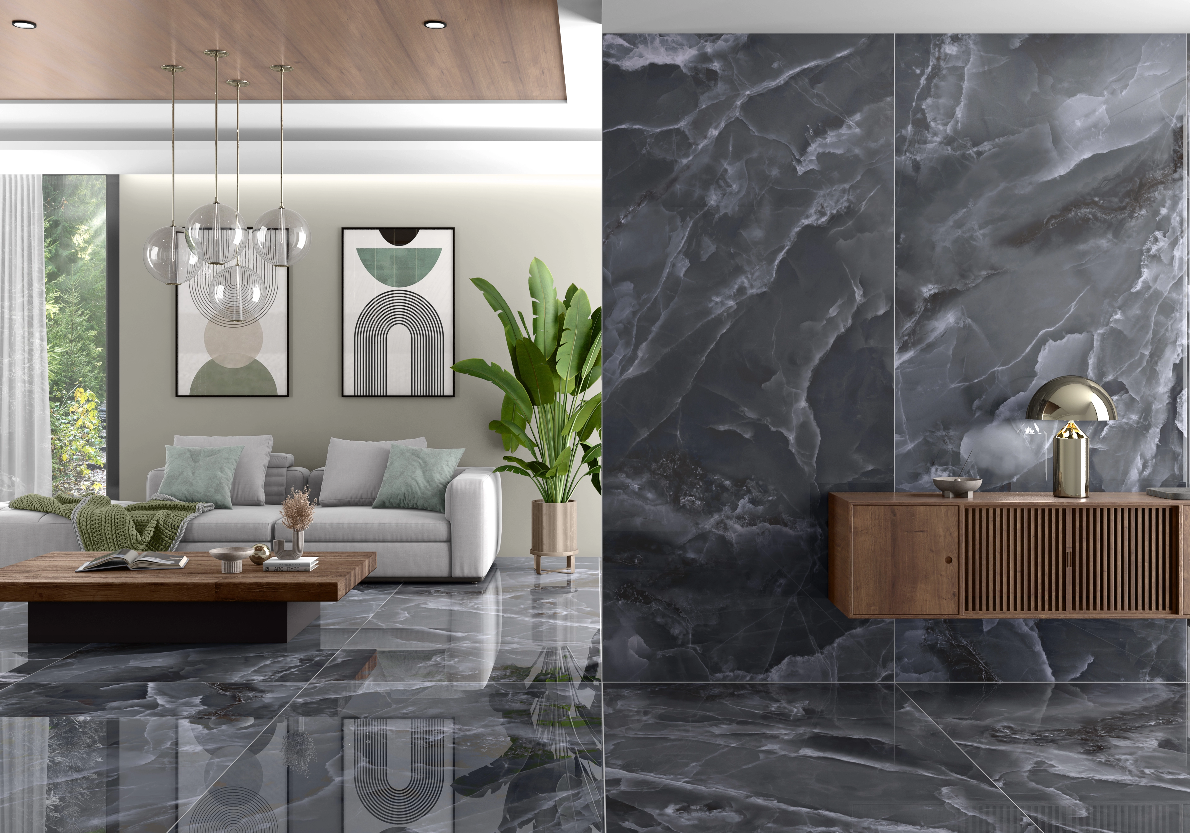 Ecoceramic Iceland, Marble