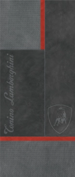 Korium Square Logo 167552 - Anthracite Red, Naturale, 120x280cm, 6.00mm, Rectified