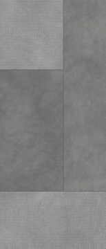 Korium Square Sign 167424 - Grey A, Naturale, 120x280cm, 6.00mm, Rectified