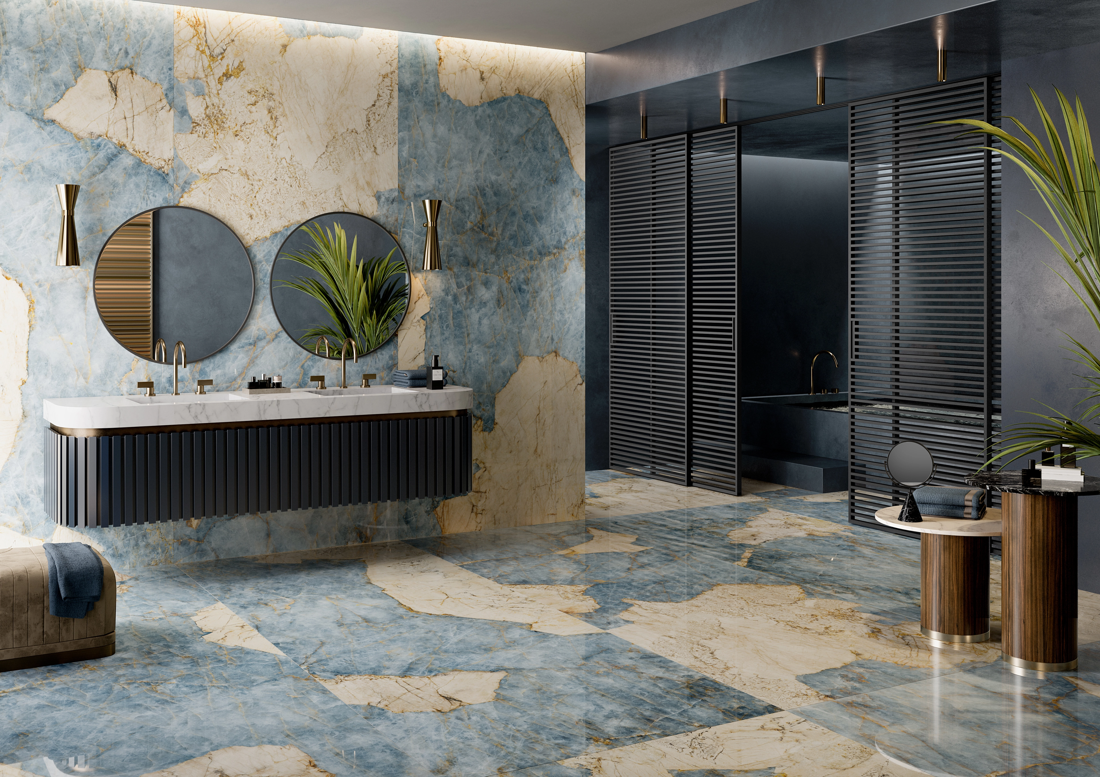 Lamborghini Luxury Surfaces Magma, Marble