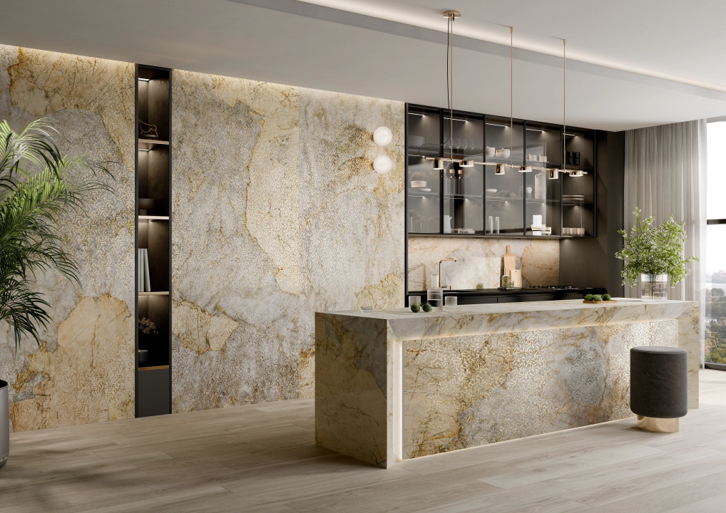 Lamborghini Luxury Surfaces Magma Venezia Natural, Lappato