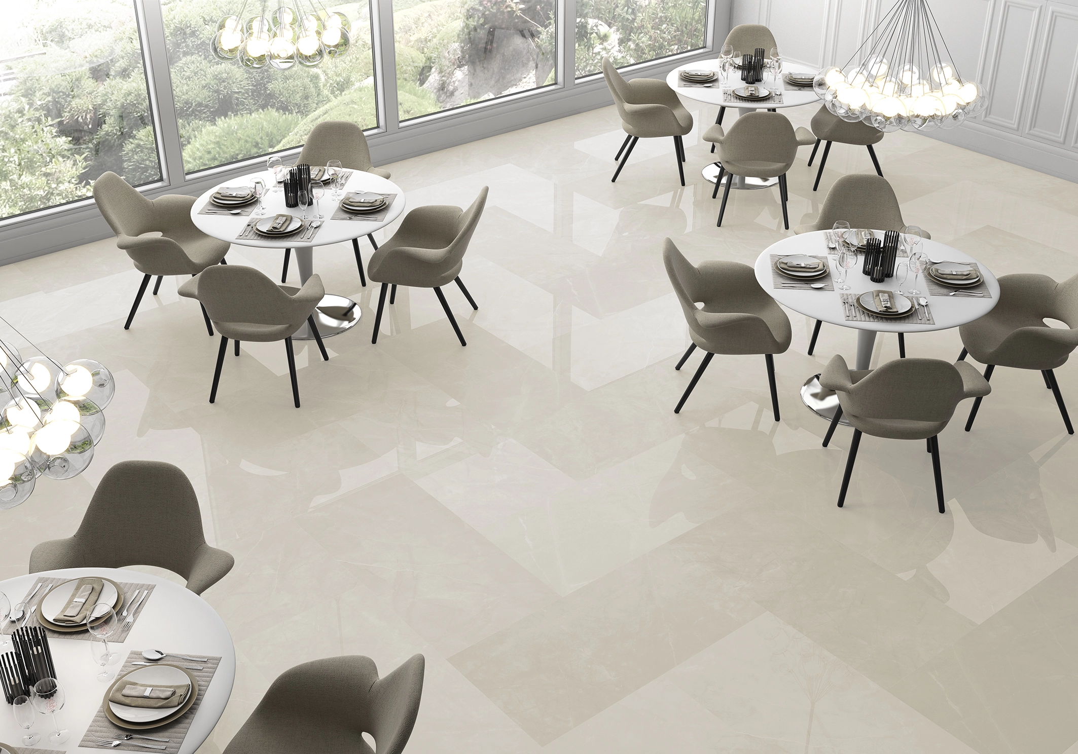 Itt Ceramic Pulpis, Marble