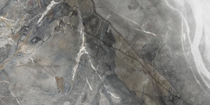 Invisible Grey Grey, Polished, 60x120cm, 10.00mm, Rectified