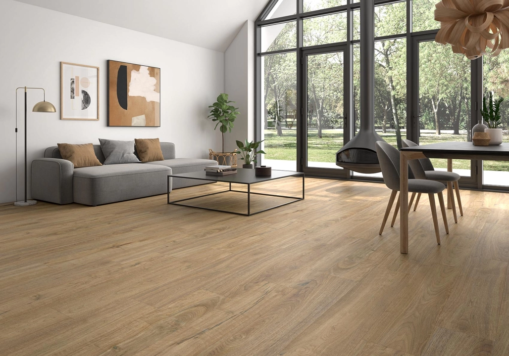 Itt Ceramic Ithaca Natural, Grip, 23x120cm, 10.00mm, Rectified