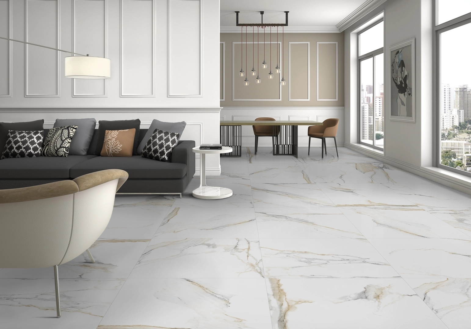 Itt Ceramic Atlantis Gold | Dimora