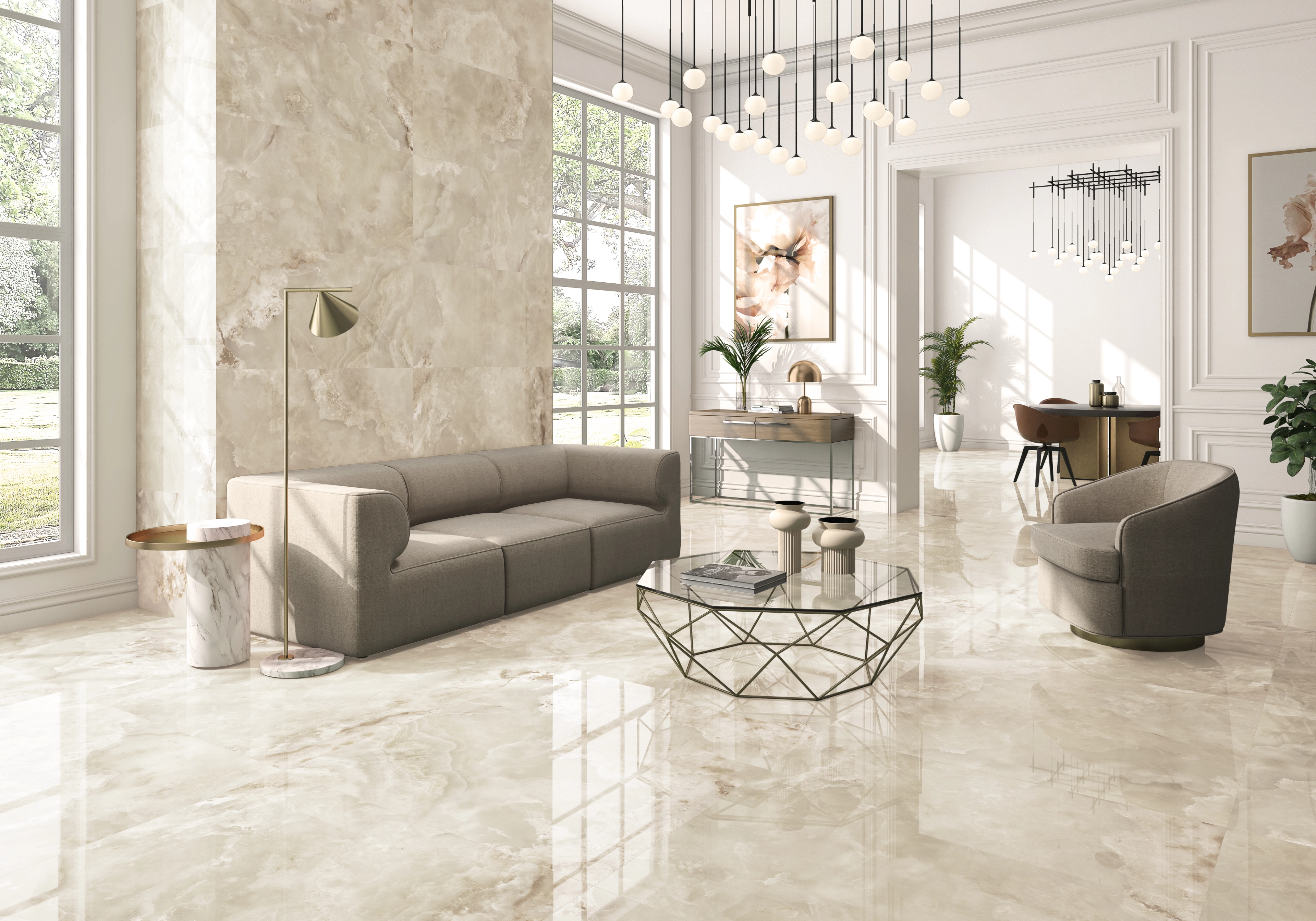 Itt Ceramic Onix, Marble