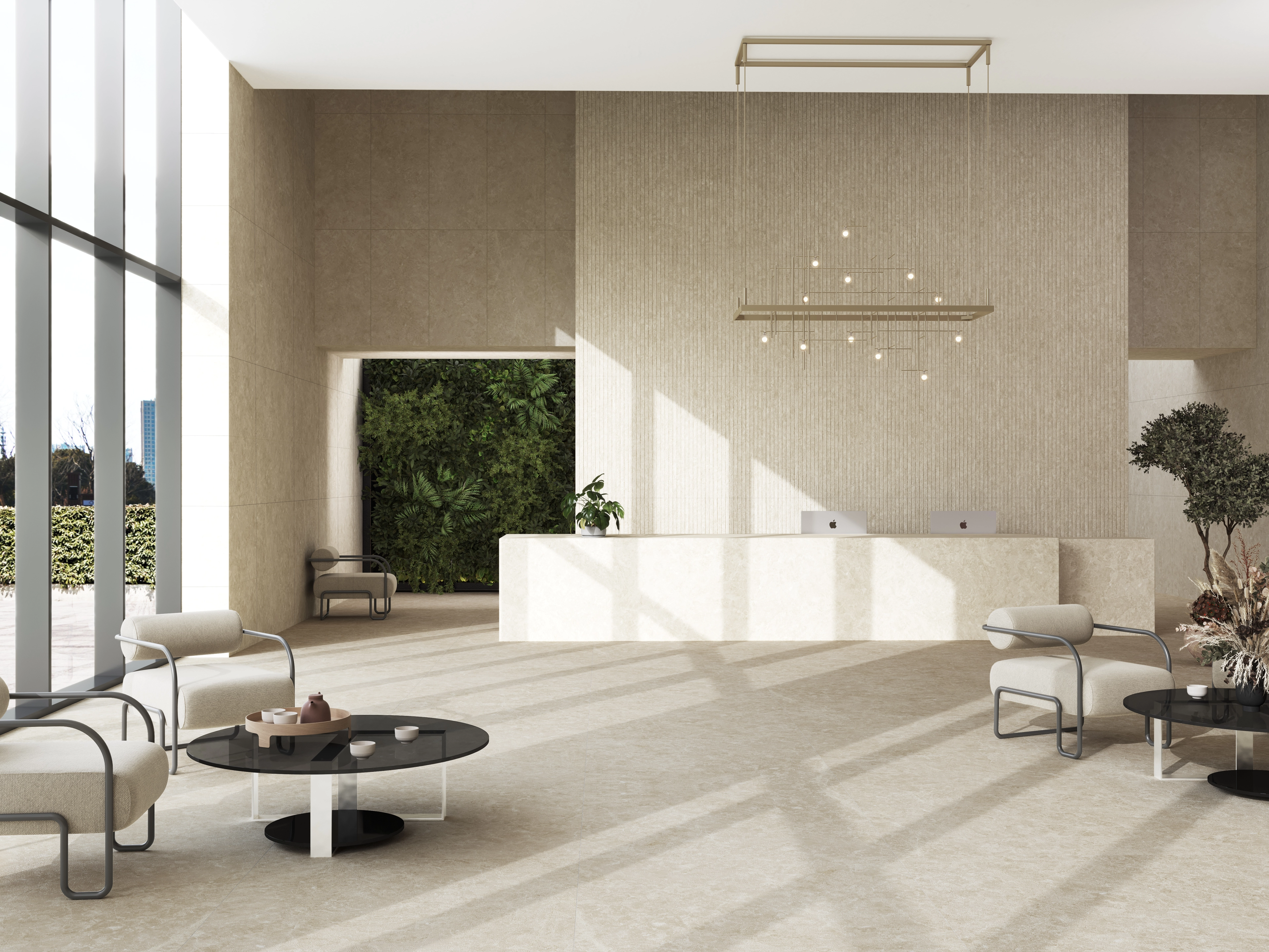 Itt Ceramic Tundra, Stone