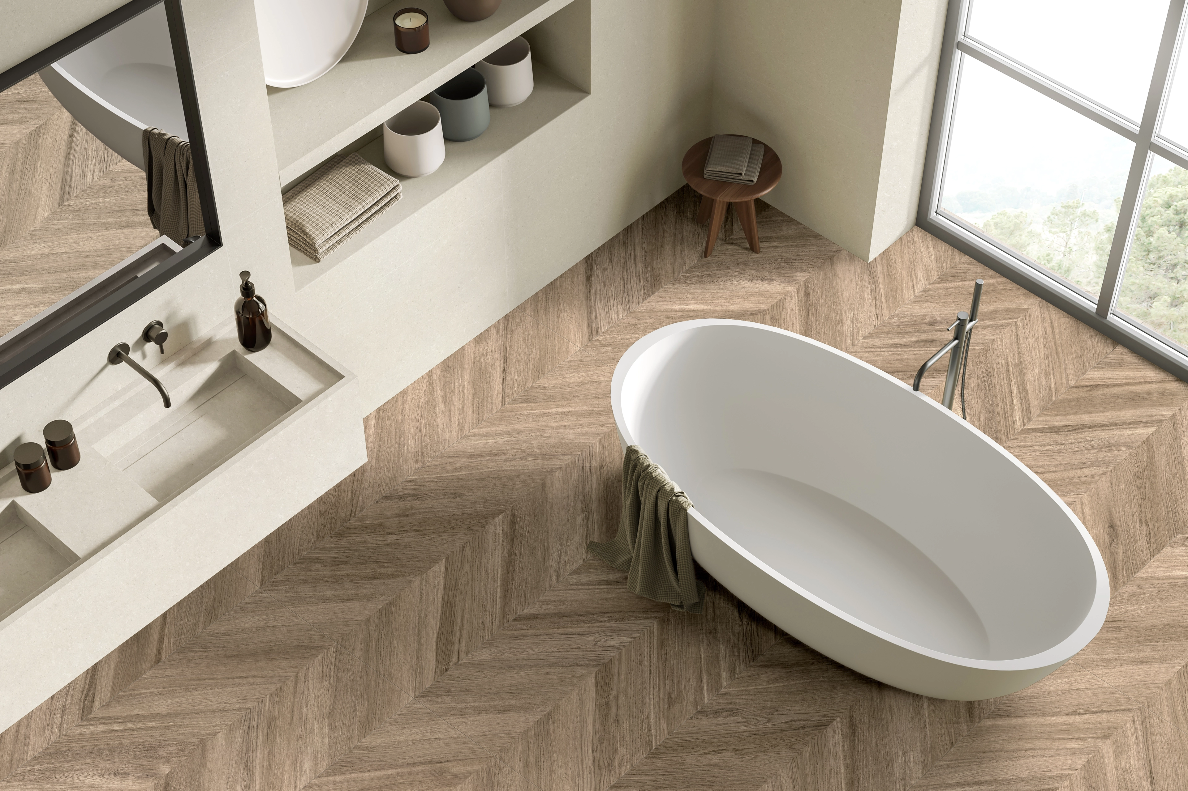 Itt Ceramic Pietra Coral, Stone