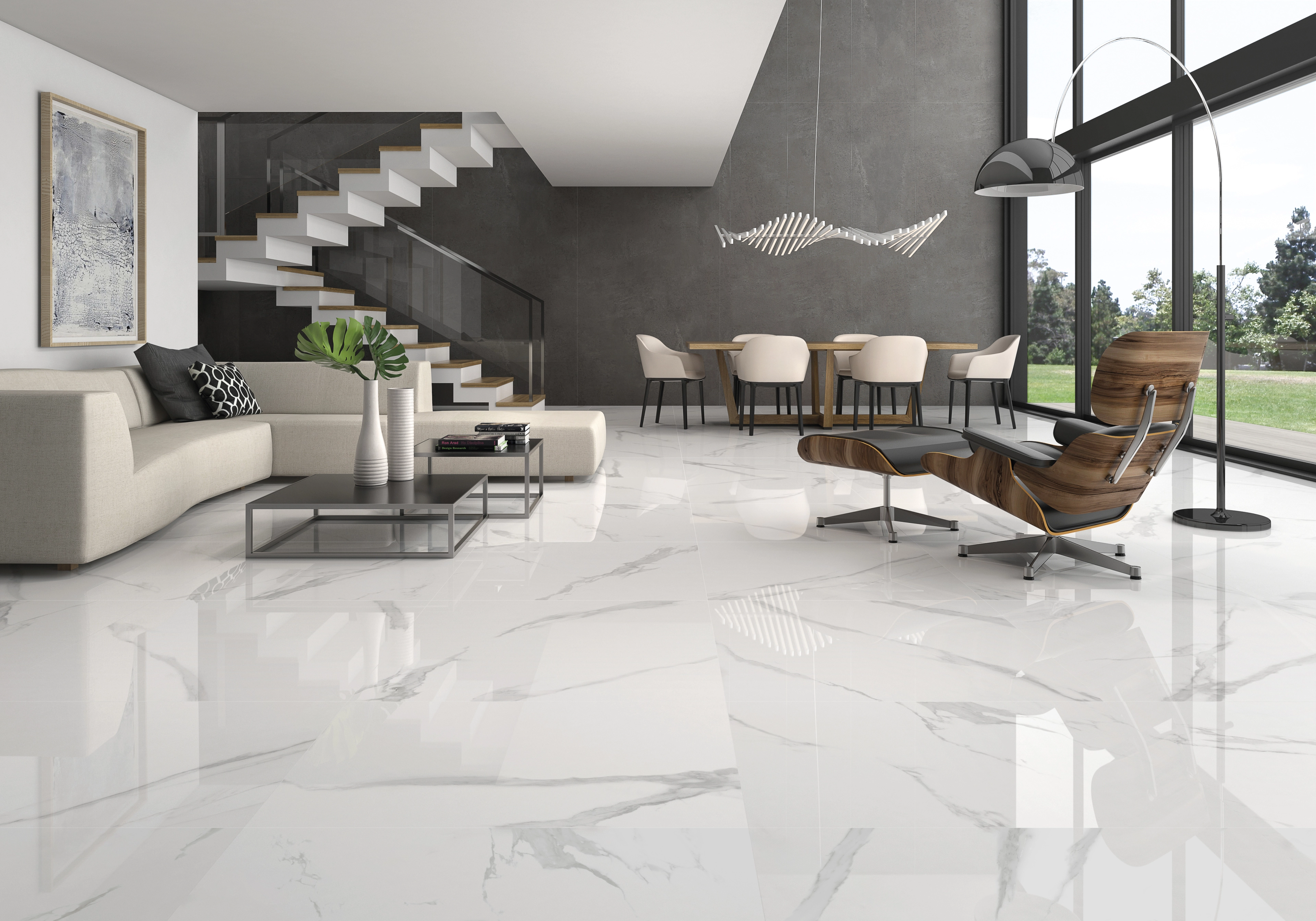 Itt Ceramic White Soul, Marble
