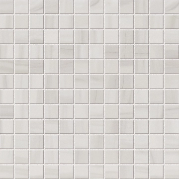 Castle Mosaic 00DCT40M - Silver, Naturale, 33.3x33.3cm, 10.00mm, Not rectified