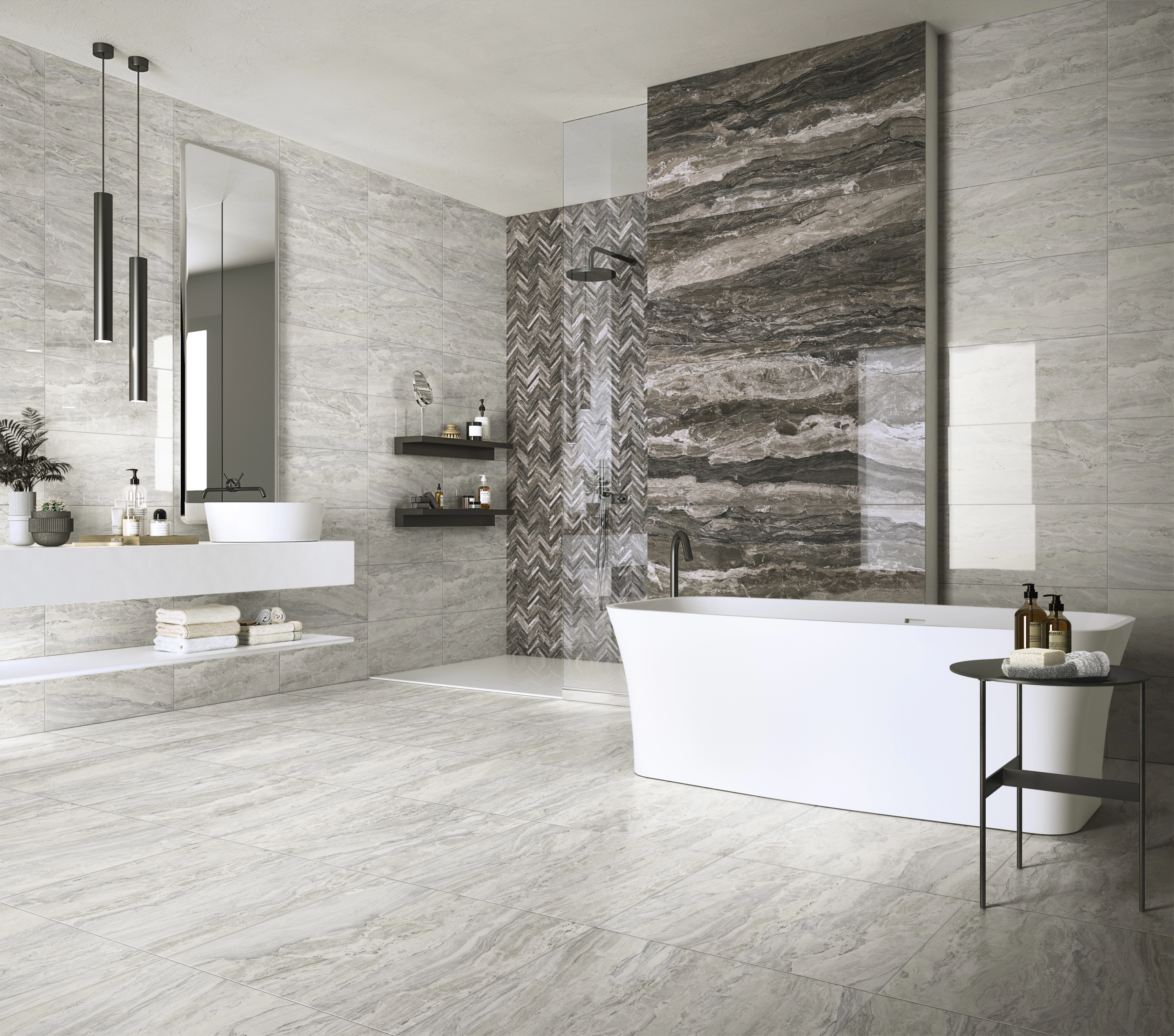 Ascot Dom Gemstone, Marble