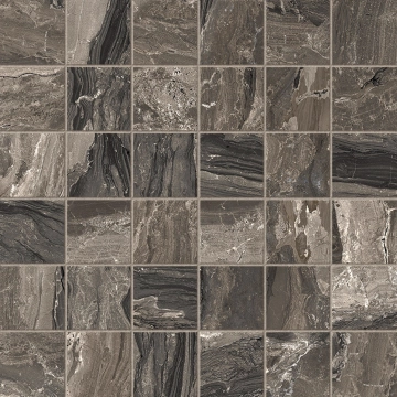 Gemstone Mosaico Mix 02GNM70R - Mink, Naturale, 30x30cm, 10.00mm, Rectified