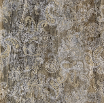 Gemstone Decoro Carpet 02GNDC16 - Taupe, Naturale, 60x60cm, 10.00mm, Rectified