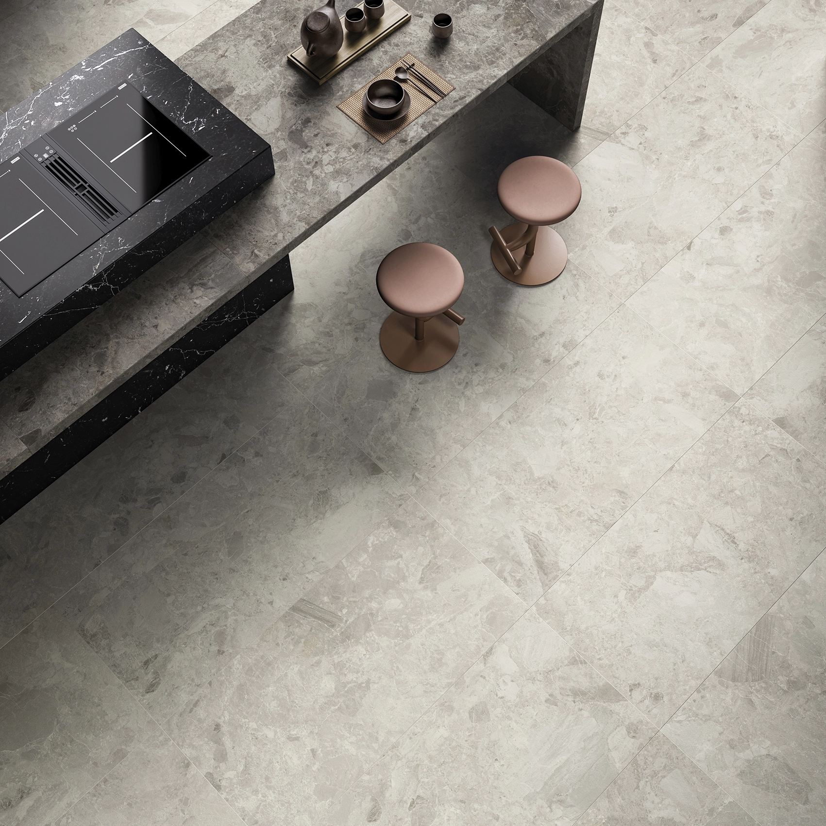 Ascot Dom Mun, Marble; Stone