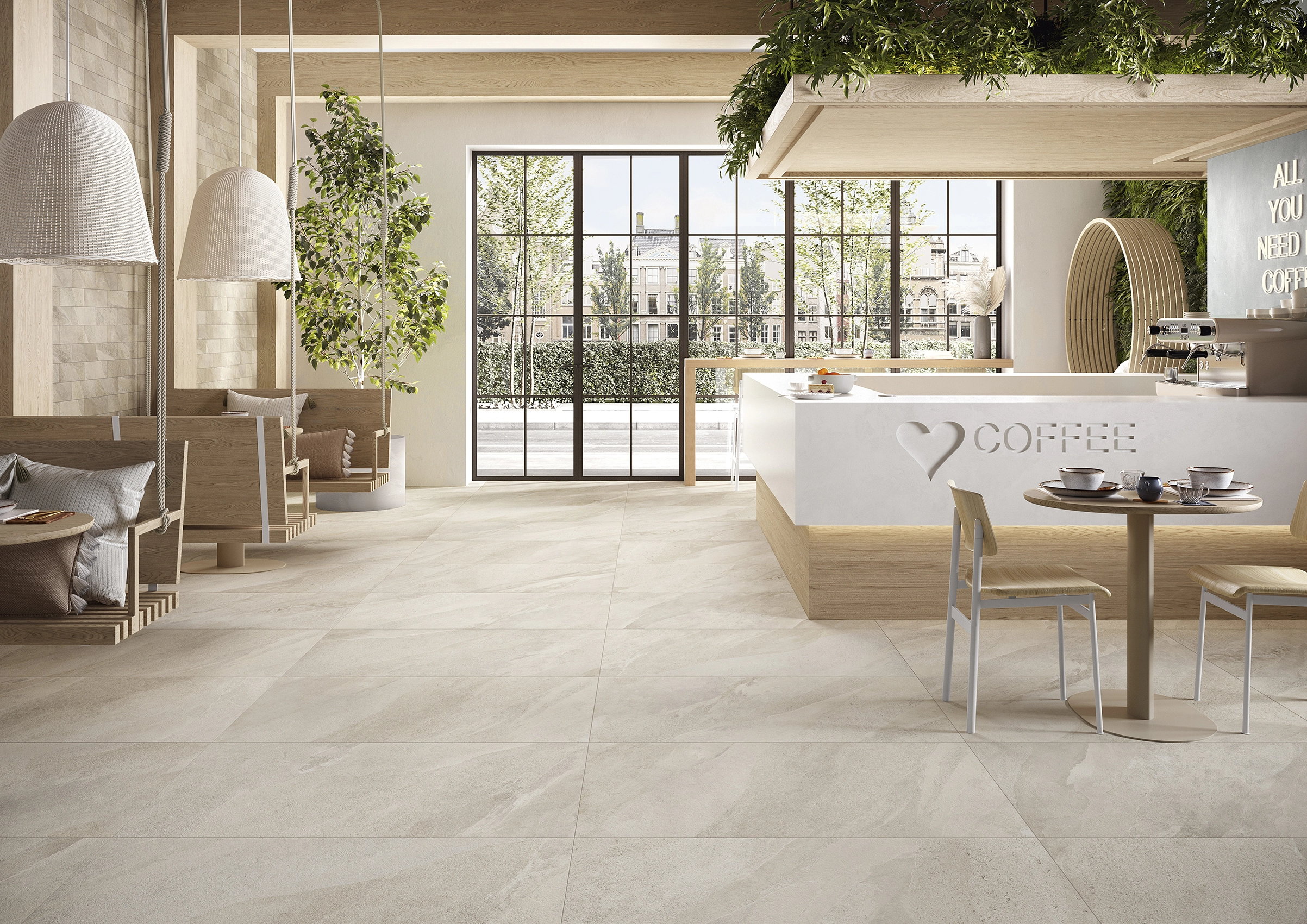 Ascot Dom Limequartz, Stone