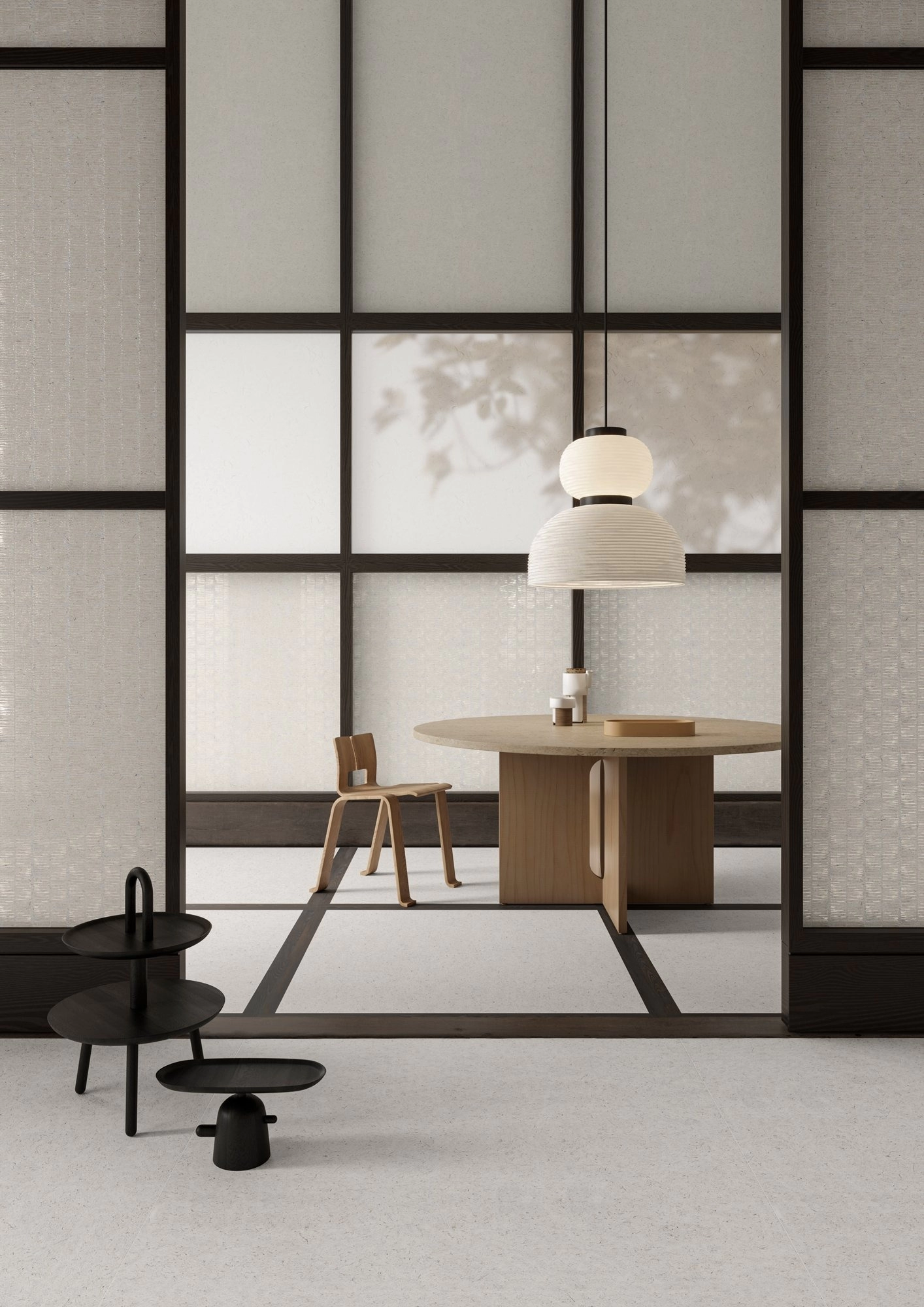 Ascot Dom Washi, Concrete