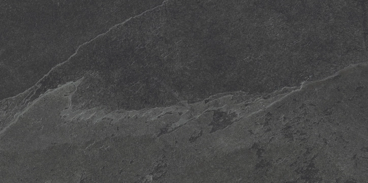Gentle Stone GST370R - Black, Natural, 29.6x59.5cm, 10.00mm, Rectified