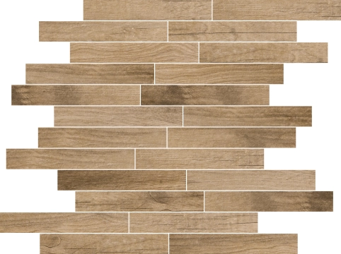 Aequa Stick 02CAQ8SK - Tur, Naturale, 30x30cm, 9.50mm, Rectified