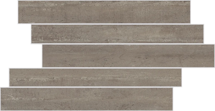 Deck Muretto 02CDK44MU - Dark Grey, Naturale, 30x60cm, 9.50mm, Not rectified
