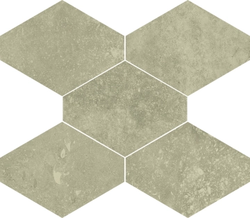 Absolute Esagona 02CAU2E - Beige, Naturale, 34x39cm, 9.50mm, Not rectified