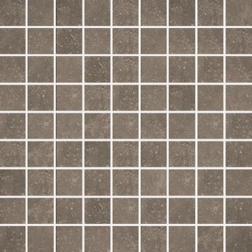 Absolute Mosaico 02CAU77MS - Titanio, Naturale, 30x30cm, 9.50mm, Not rectified