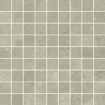 Absolute Mosaico 02CAU2MS - Beige, Naturale, 30x30cm, 9.50mm, Not rectified
