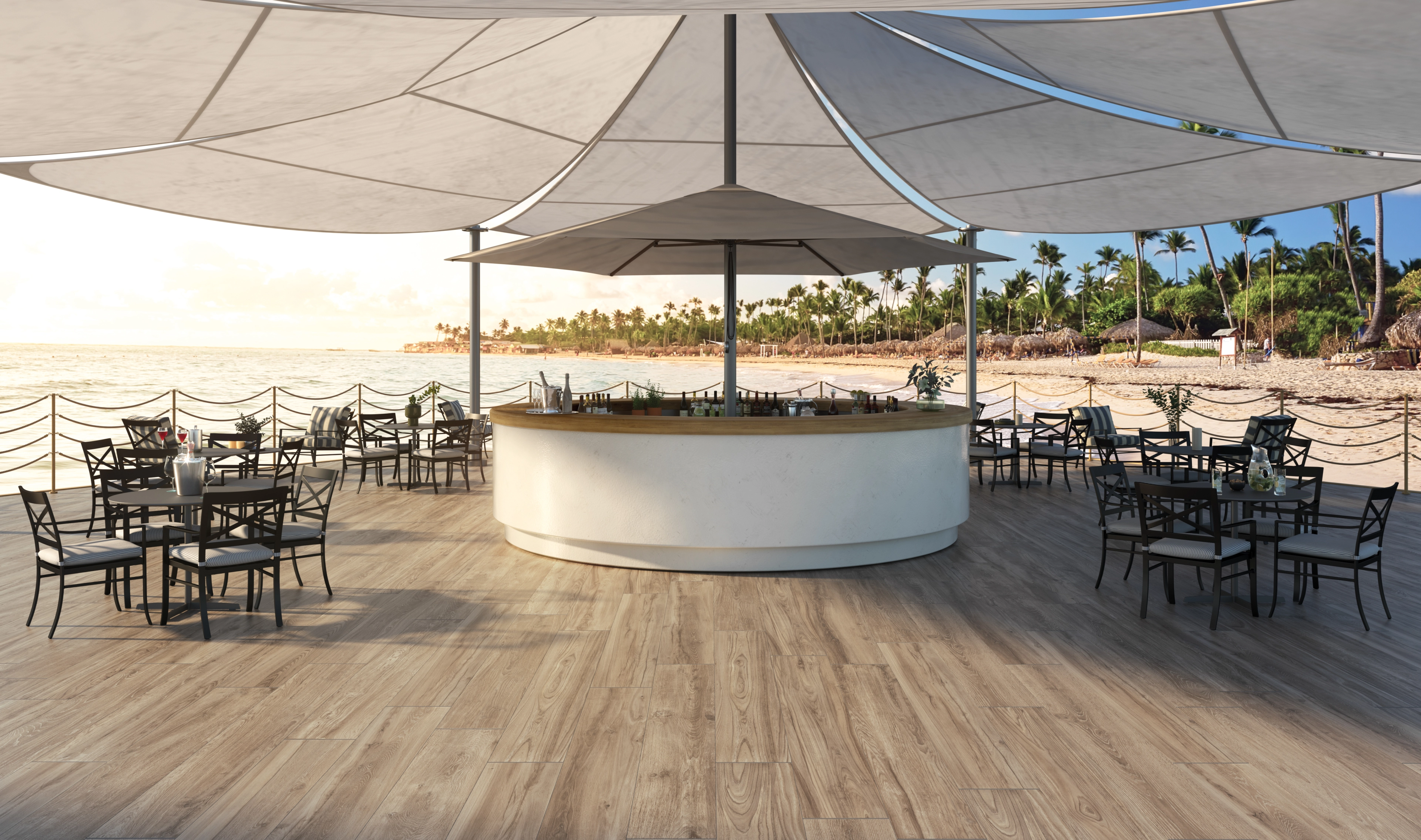 Ceramiche Castelvetro Rustic, Wood