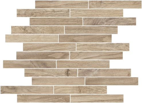 Rustic Stick 02CRT2SK - Sand, Naturale, 30x30cm, 9.50mm, Rectified