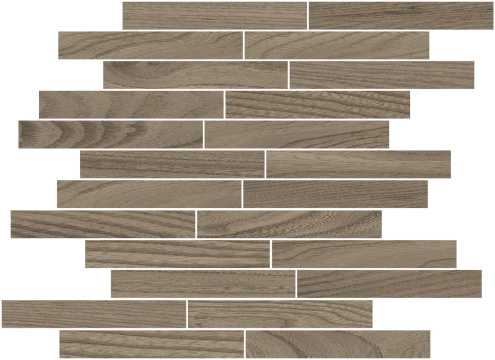 Rustic Stick 02CRT44SK - Taupe, Naturale, 30x30cm, 9.50mm, Rectified