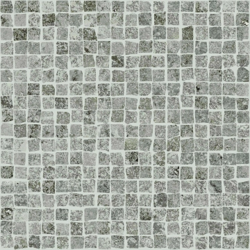 Always Mosaico 02CAW4MS - Grigio, Naturale, 30x30cm, 9.50mm, not-rectified